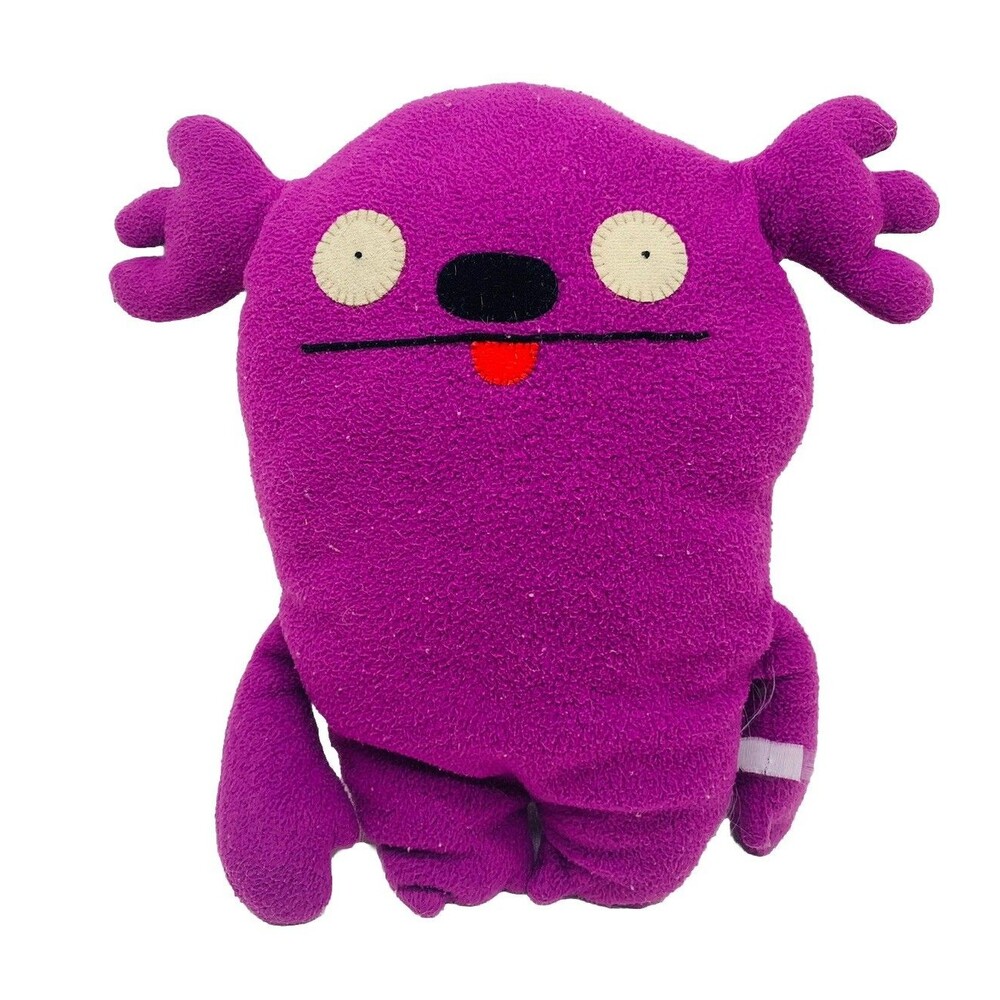 Uglydolls MR. KASOOGI 12" Purple Plush Monster Ugly Doll Stuffed Animal Toy